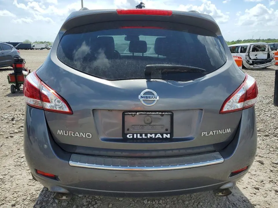 2014 NISSAN MURANO LE  