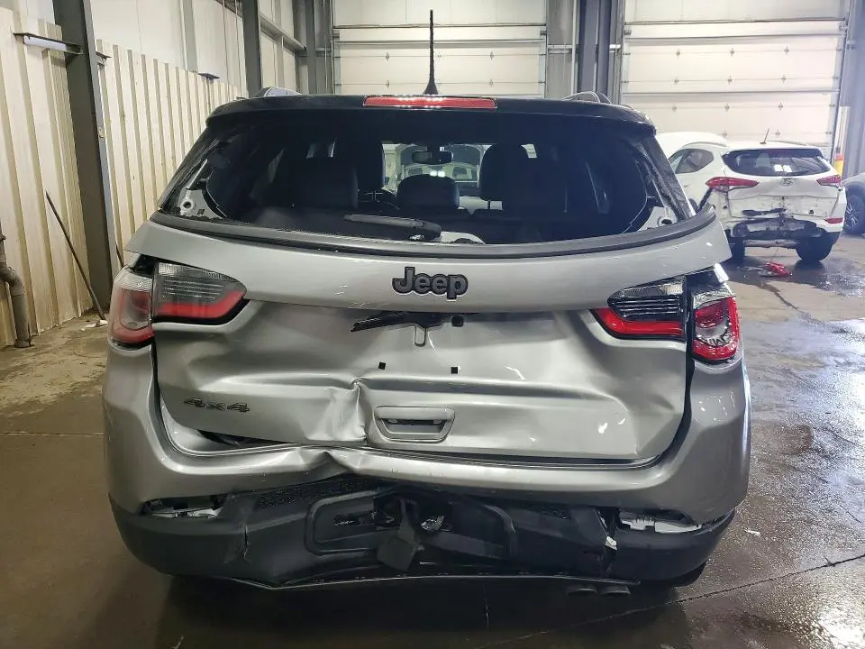 2020 JEEP COMPASS LIMITED  