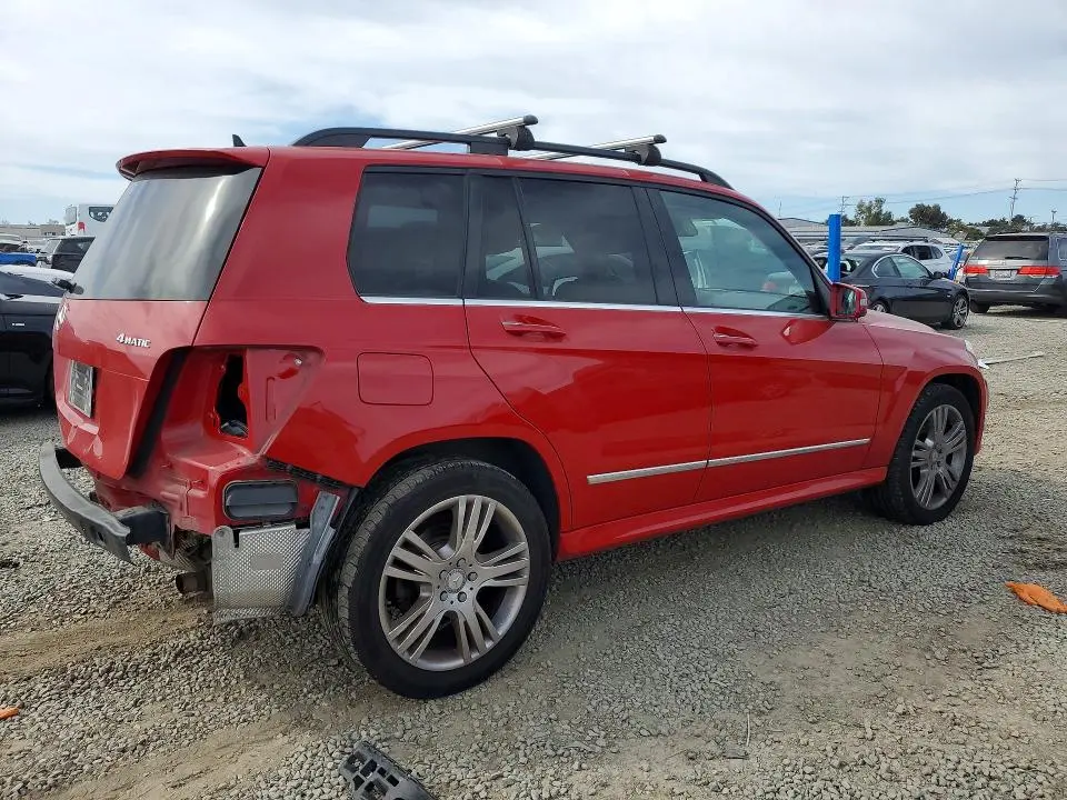 2013 MERCEDES-BENZ GLK 350 4MATIC  