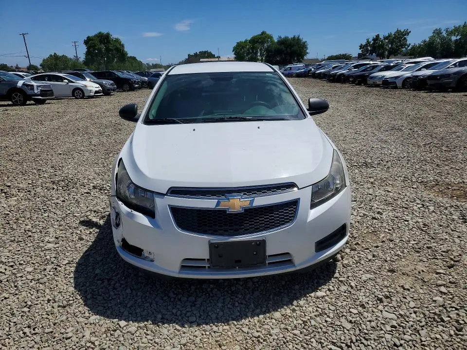 2012 CHEVROLET CRUZE LS  