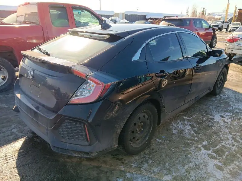 2017 HONDA CIVIC LX  