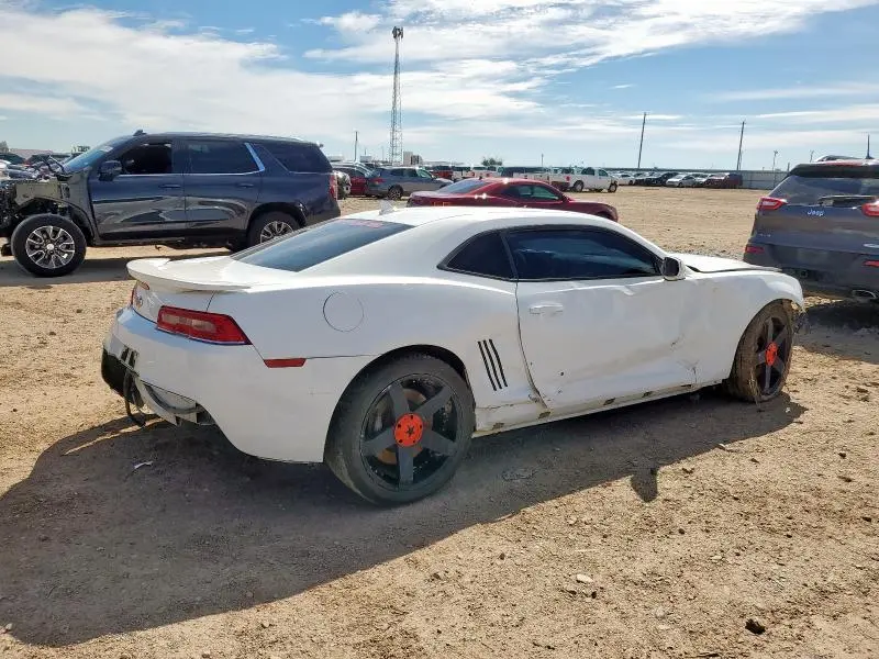 2014 CHEVROLET CAMARO SS