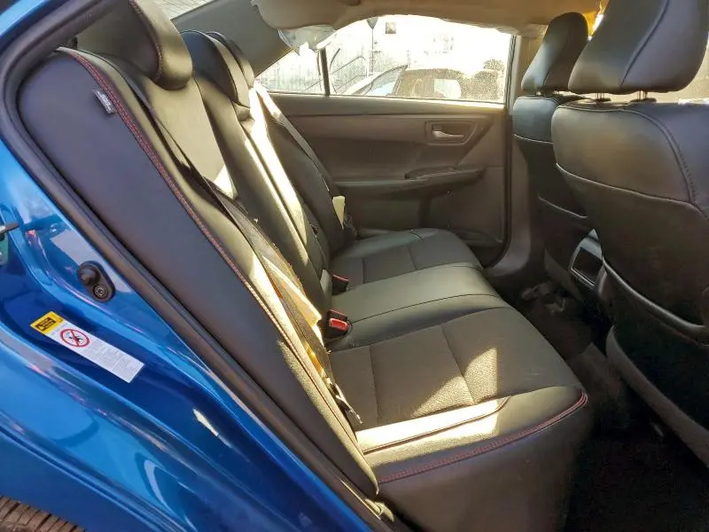 2017 TOYOTA CAMRY LE  