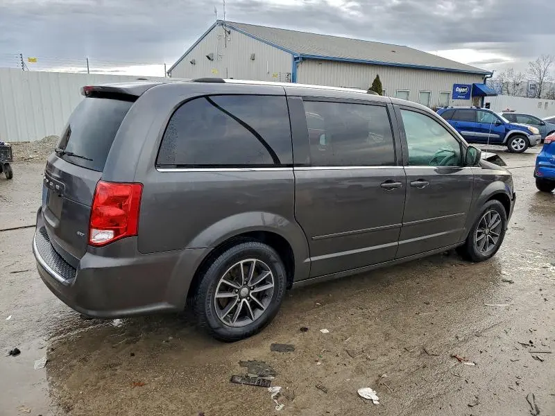 2016 DODGE GRAND CARAVAN SXT  