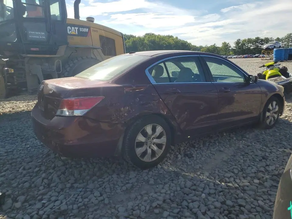 2010 HONDA ACCORD EXL  