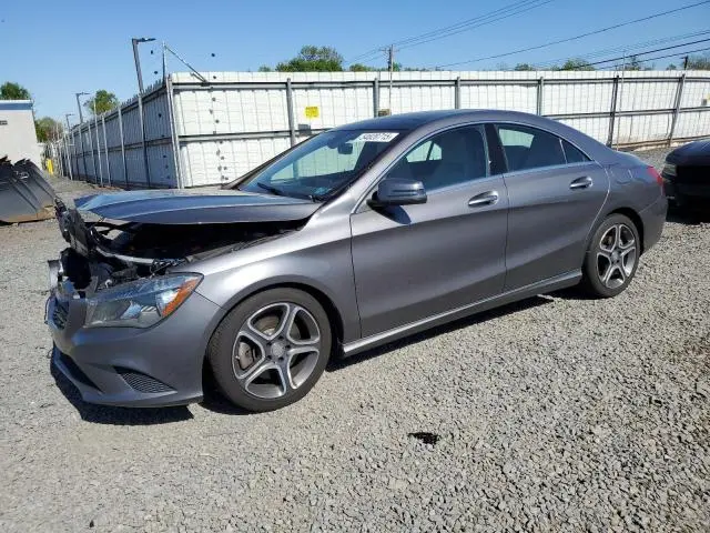 2014 MERCEDES-BENZ CLA 250 4MATIC