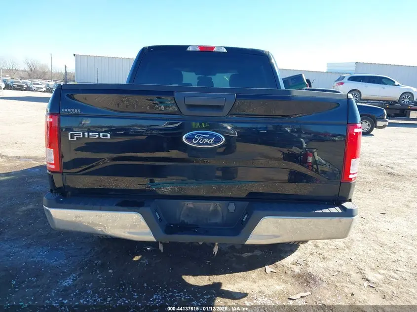 2017 FORD F-150 XLT
