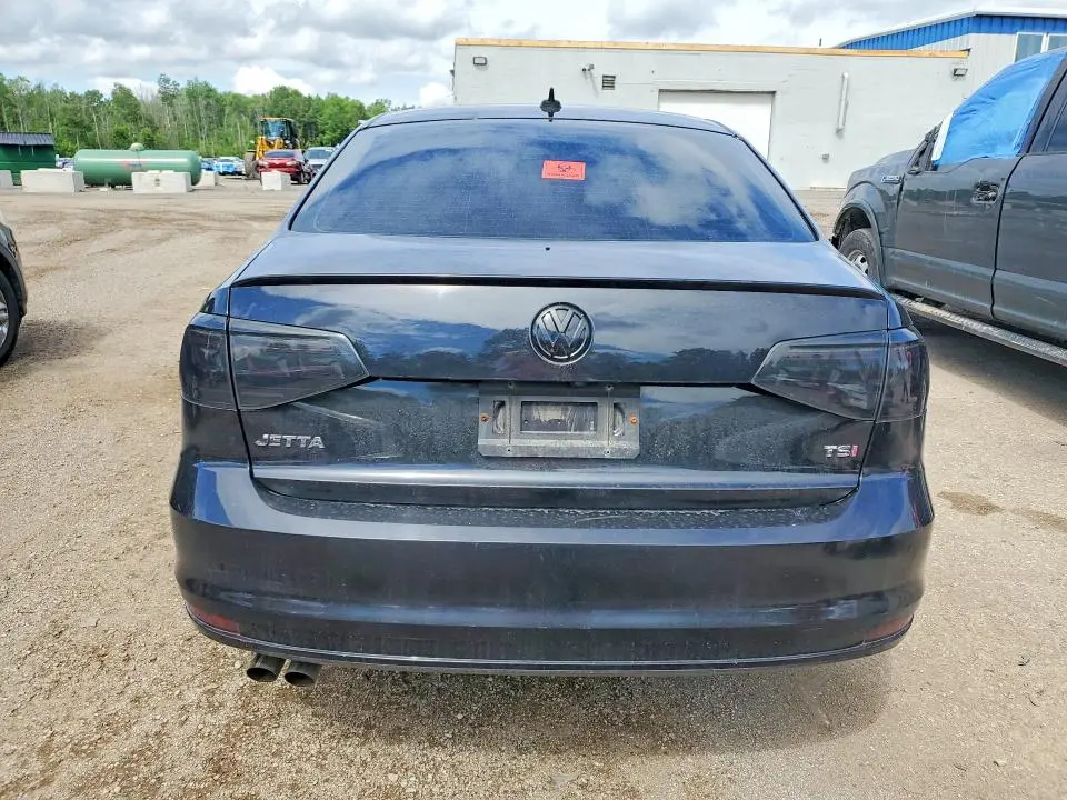 2017 VOLKSWAGEN JETTA SE  