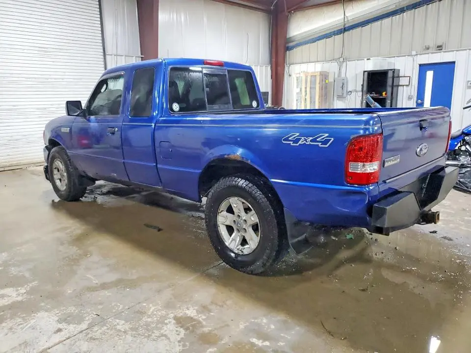 2010 FORD RANGER SUPER CAB  