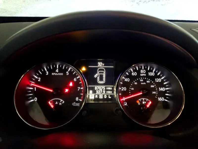 2015 NISSAN ROGUE SELECT S  