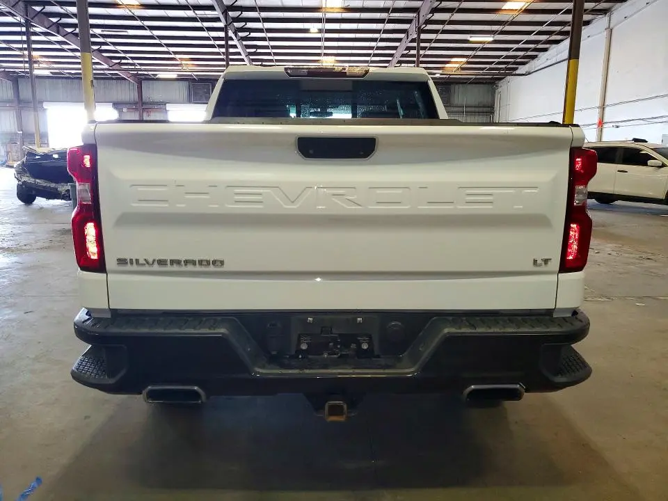 2021 CHEVROLET SILVERADO K1500 LT TRAIL BOSS  