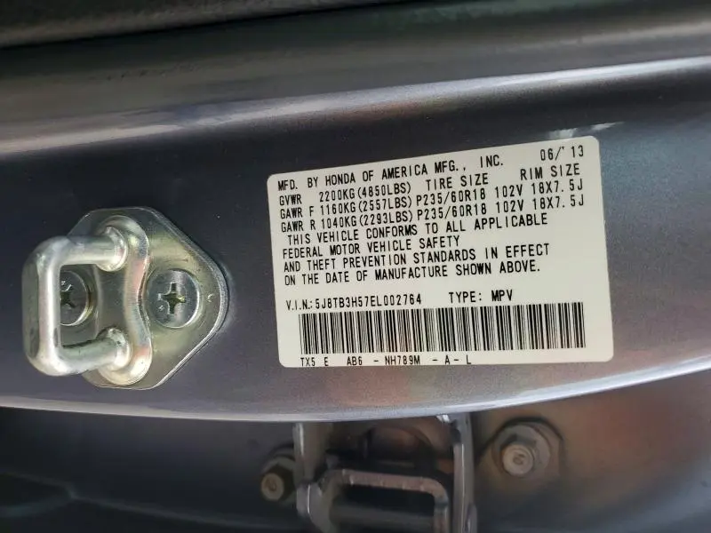 2014 ACURA RDX TECHNOLOGY  