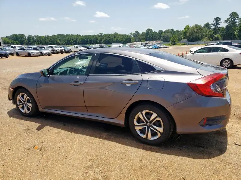 2016 HONDA CIVIC LX  