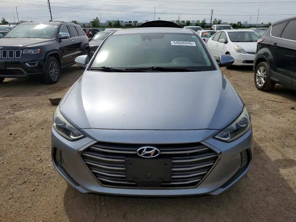 2017 HYUNDAI ELANTRA LIMITED  