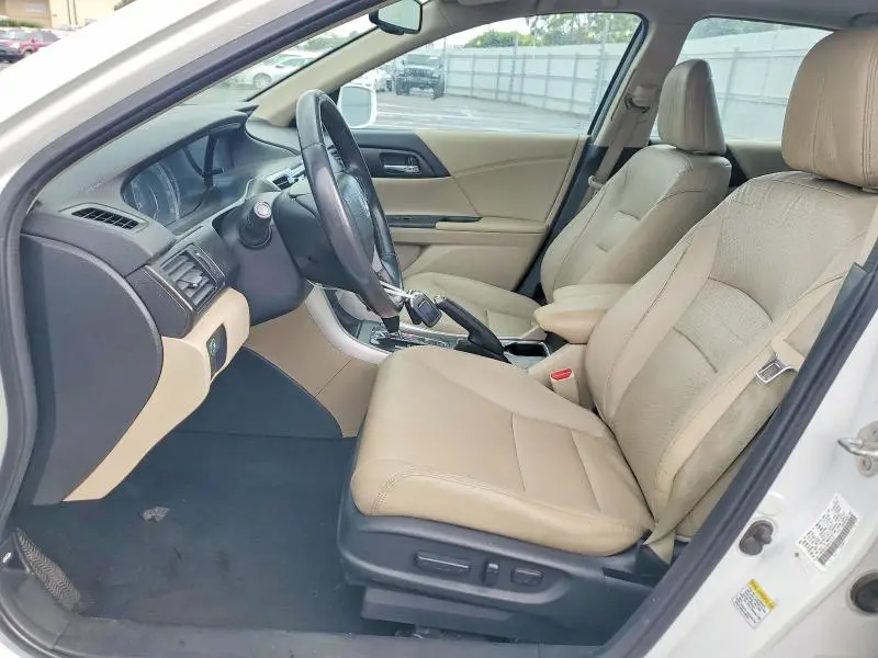 2014 HONDA ACCORD EXL  