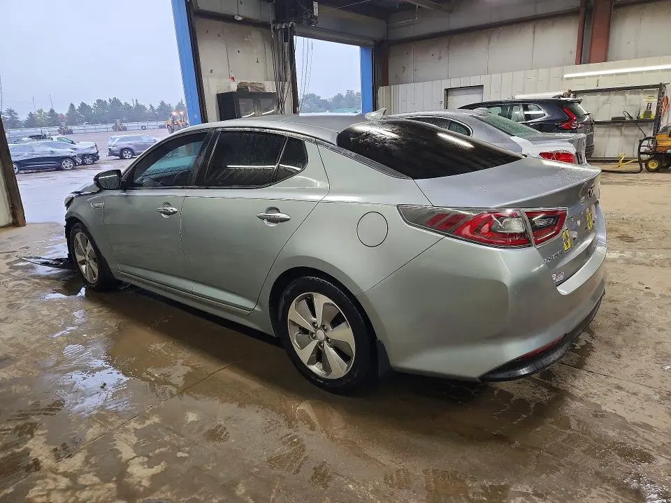 2016 KIA OPTIMA HYBRID  
