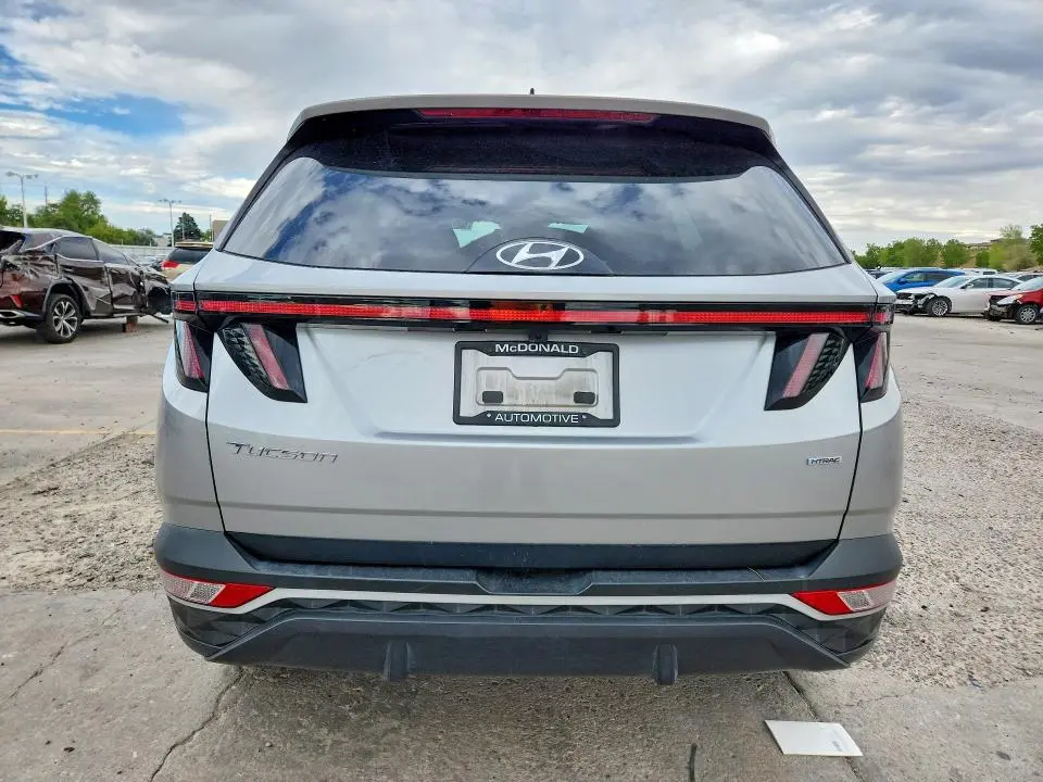 2024 HYUNDAI TUCSON SEL  