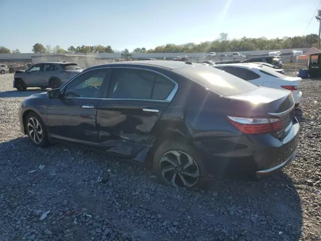 2017 HONDA ACCORD EXL