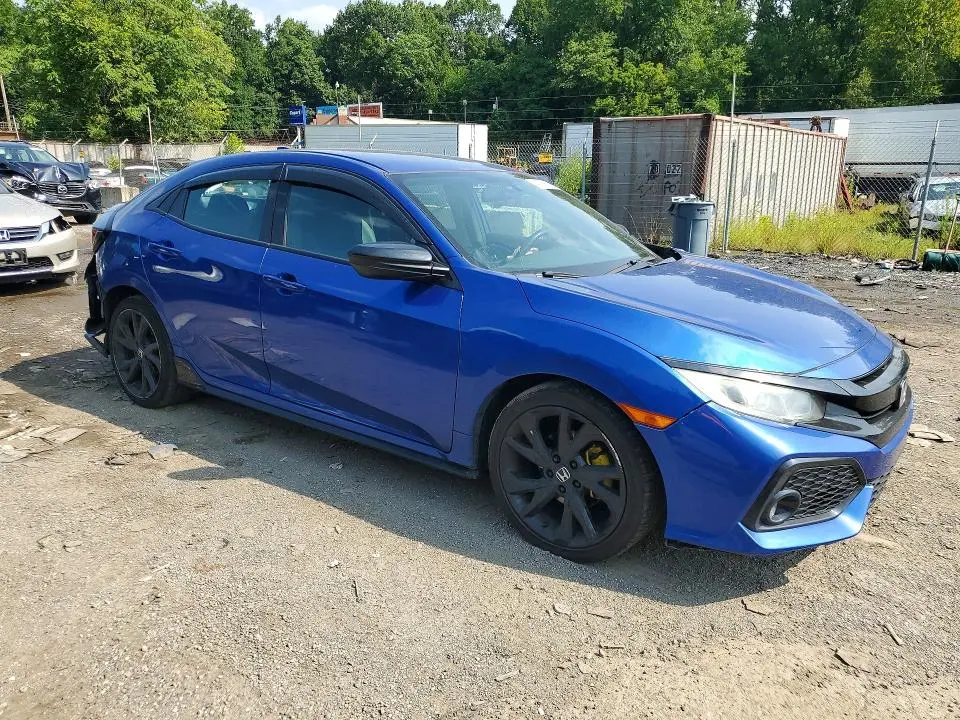 2018 HONDA CIVIC SPORT  