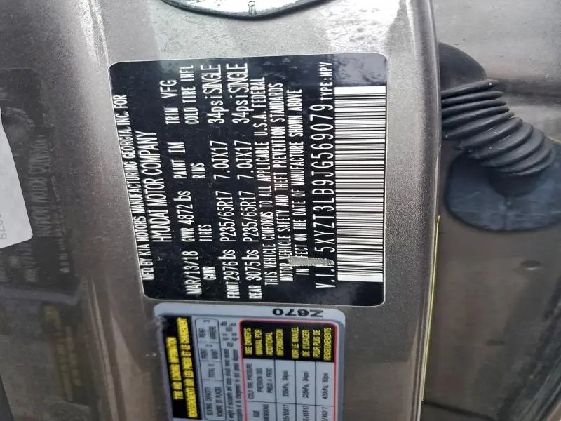 2018 HYUNDAI SANTA FE SPORT   