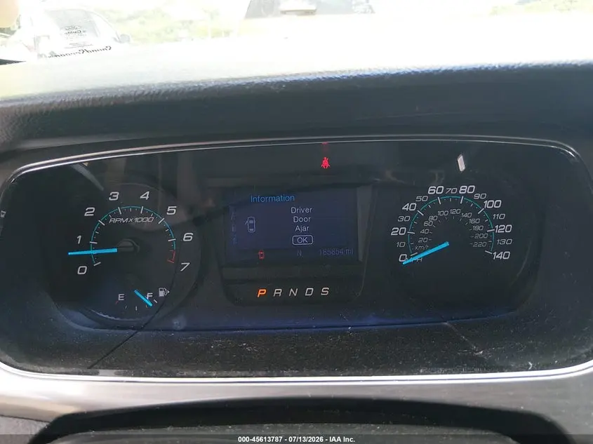 2013 FORD TAURUS SEL