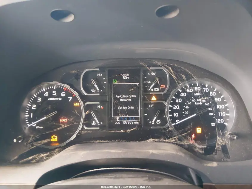 2019 TOYOTA TUNDRA 1794 5.7L V8