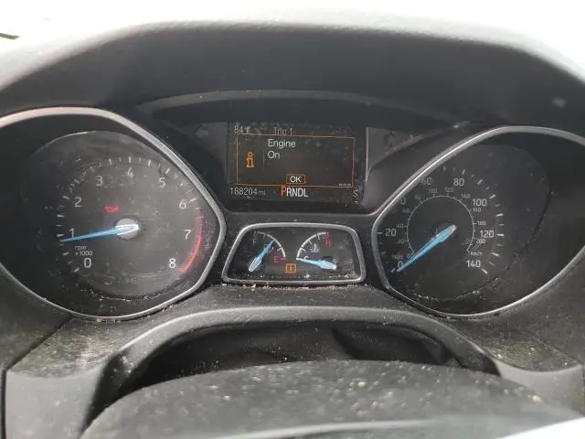2017 FORD FOCUS SE  
