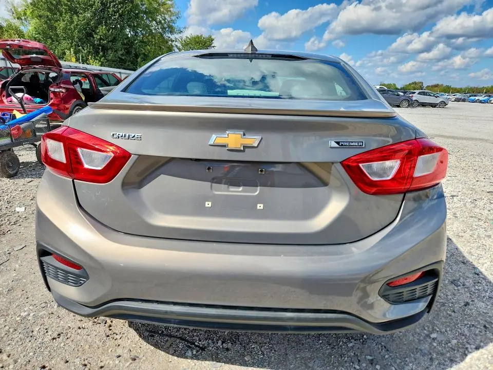 2017 CHEVROLET CRUZE PREMIER  