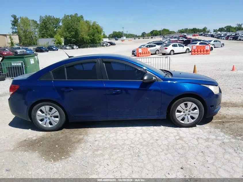 2013 CHEVROLET CRUZE LS AUTO