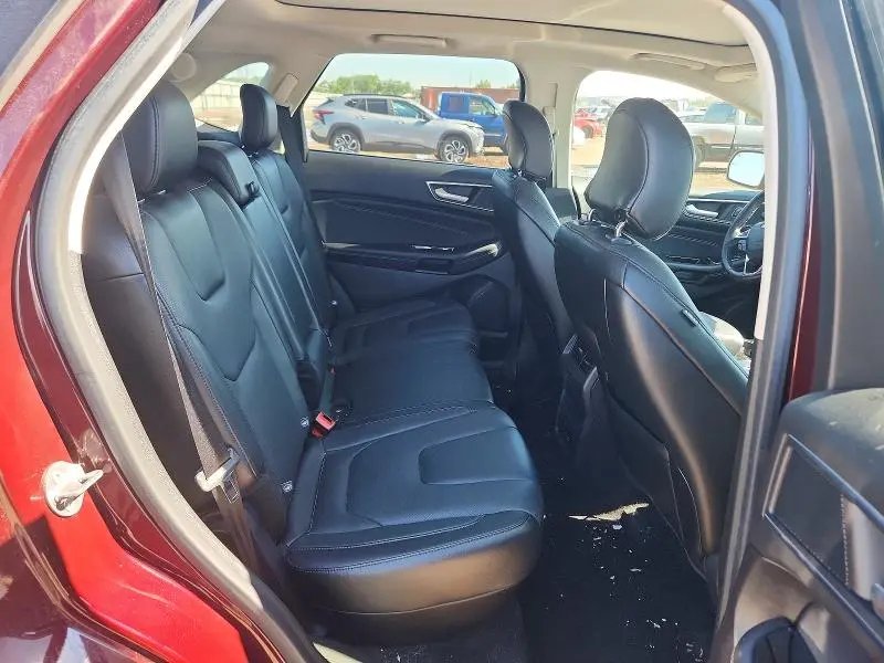 2017 FORD EDGE TITANIUM  