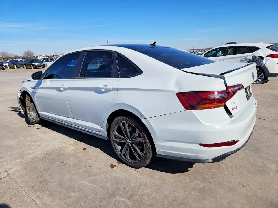 2019 VOLKSWAGEN JETTA GLI  