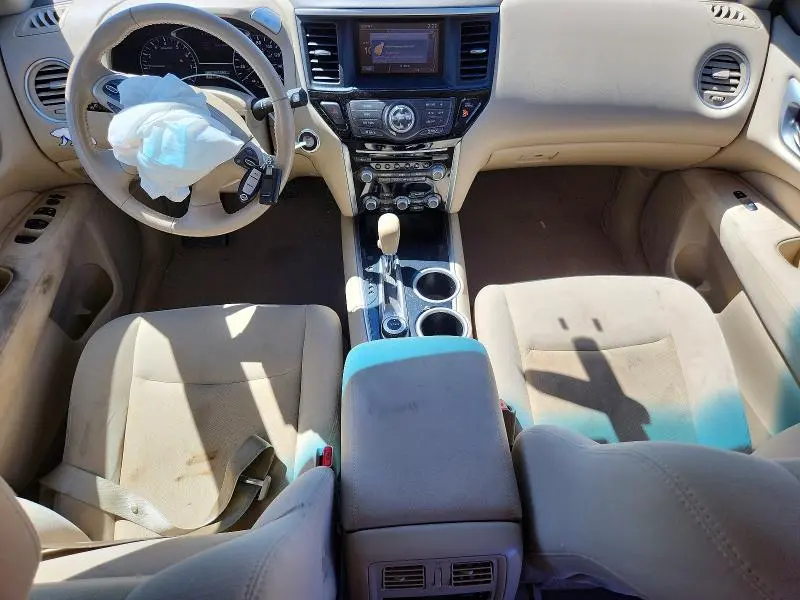 2014 NISSAN PATHFINDER SV  