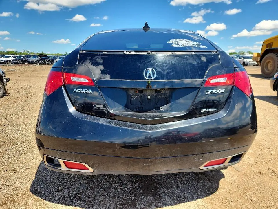 2011 ACURA ZDX   