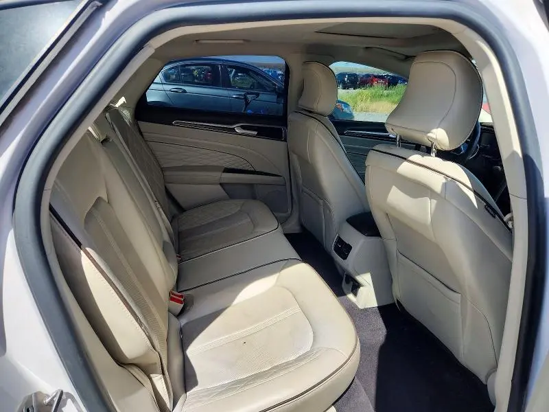 2017 FORD FUSION TITANIUM PHEV  