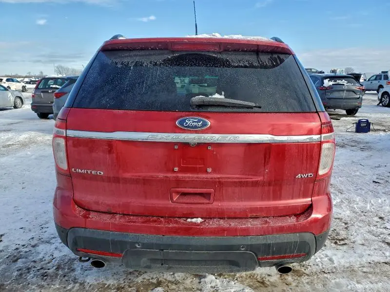 2011 FORD EXPLORER LIMITED  