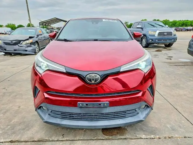 2018 TOYOTA C-HR XLE PREMIUM  