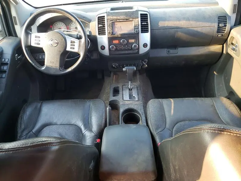 2013 NISSAN FRONTIER S  