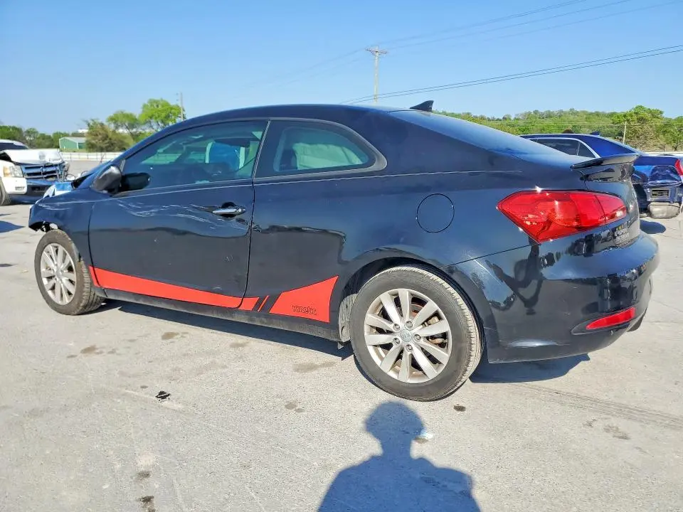 2014 KIA FORTE EX  