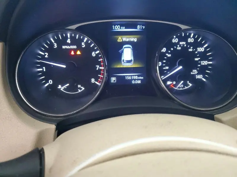 2015 NISSAN ROGUE SV  