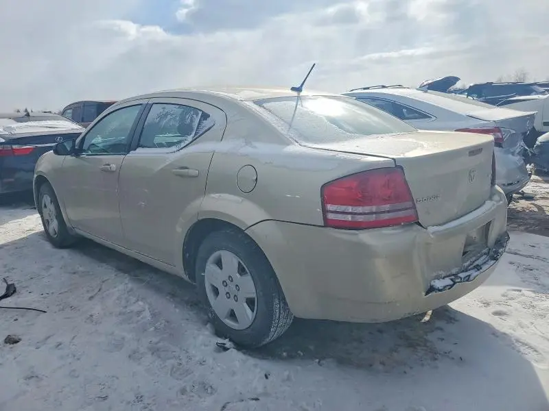 2010 DODGE AVENGER SXT  