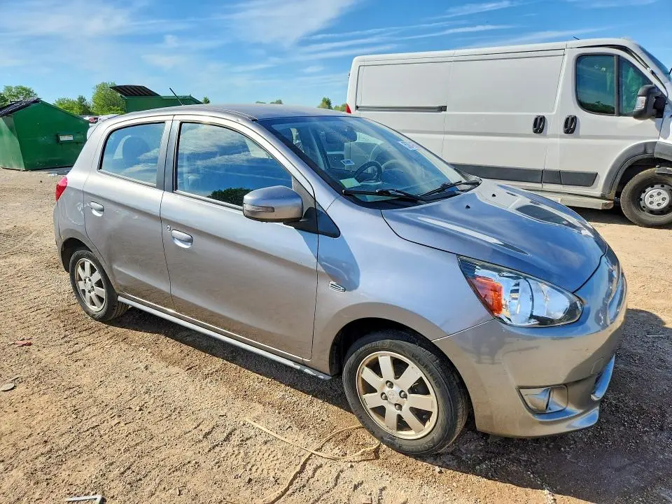 2015 MITSUBISHI MIRAGE ES  