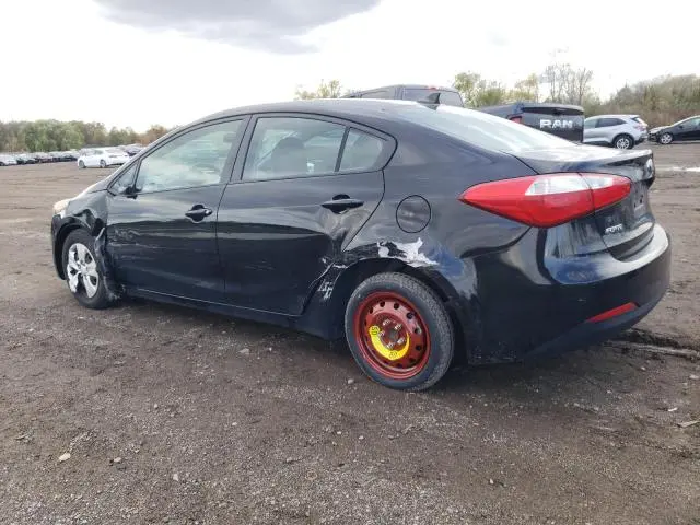 2016 KIA FORTE LX  