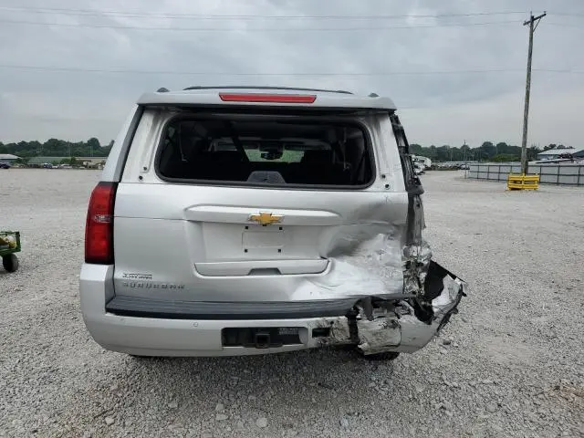 2018 CHEVROLET SUBURBAN K1500 LT  