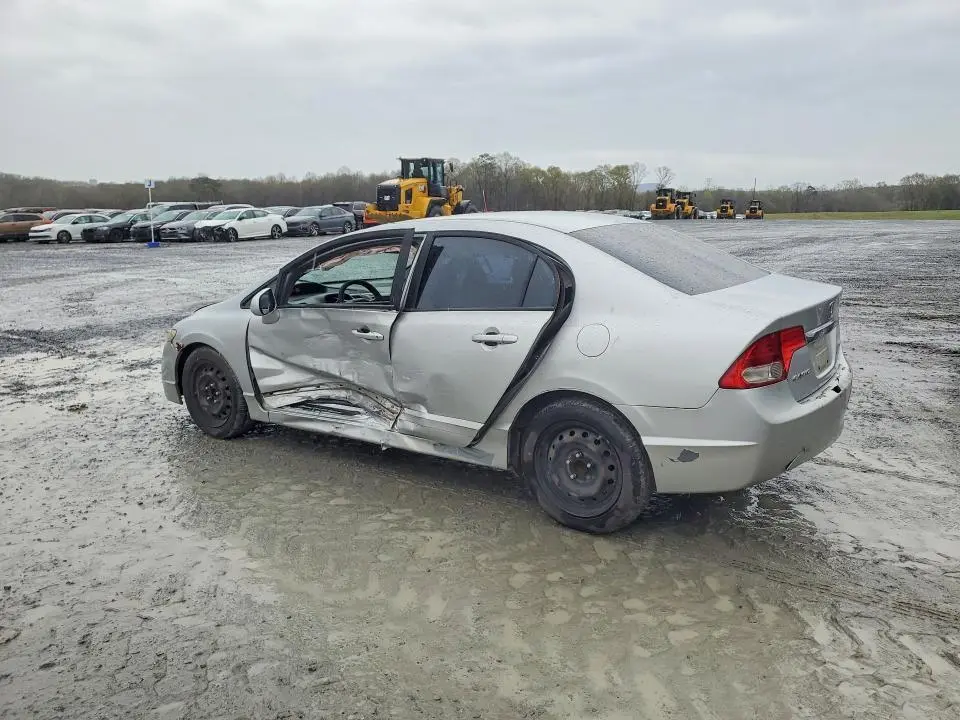 2011 HONDA CIVIC LX  