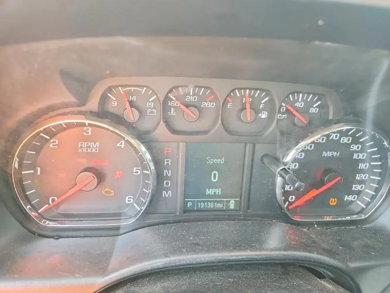 2014 CHEVROLET SILVERADO C1500  