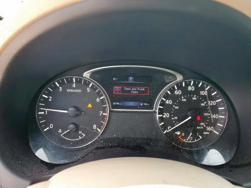 2017 NISSAN ALTIMA 2.5  