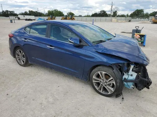 2017 HYUNDAI ELANTRA SE  