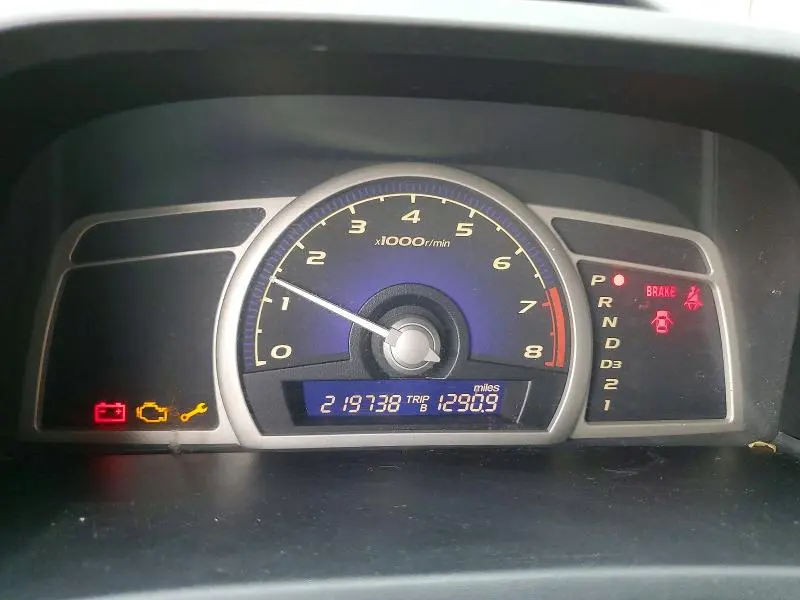2010 HONDA CIVIC LX  