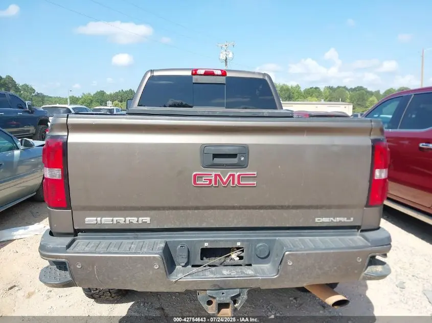 2015 GMC SIERRA 2500HD DENALI