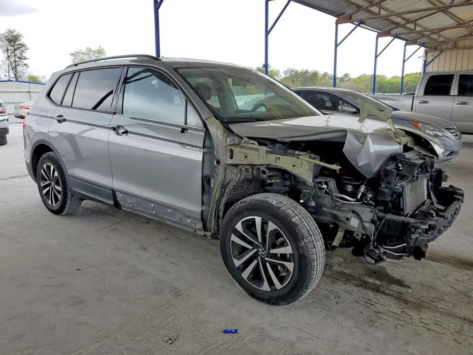 2022 VOLKSWAGEN TIGUAN S  